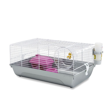 Savic Martha A5006 Клетка одноэтажная для грызунов, серая – интернет-магазин Ле’Муррр