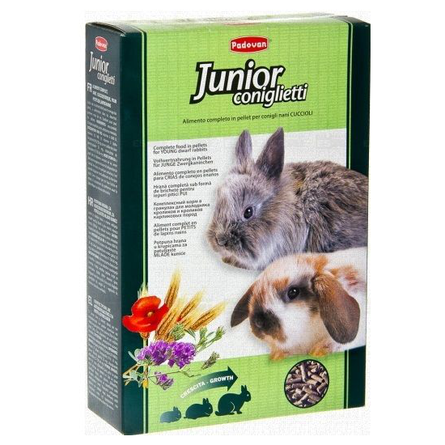 Padovan Junior Coniglietti Корм для кроликов – интернет-магазин Ле’Муррр