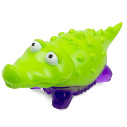 GiGwi Игрушка для собак Крокодильчик с пищалкой – интернет-магазин Ле’Муррр