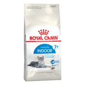 Royal Canin Indoor +7 Облегченный сухой корм для пожилых домашних и малоактивных кошек старше 7 лет