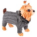 Dezzie Свитер с капюшоном для собак, размер 20 см, серый – интернет-магазин Ле’Муррр