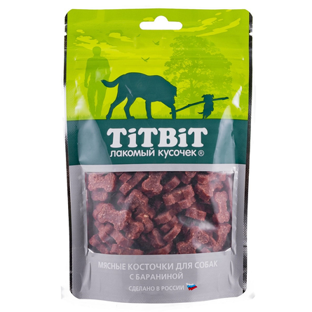 TiTBiT Косточки мясные для собак (с бараниной) – интернет-магазин Ле’Муррр