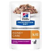 Влажный диетический корм для кошек Hill's Prescription Diet k/d при хронической болезни почек
