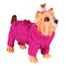 Dezzie Свитер для собак, размер 35 см, малиновый – интернет-магазин Ле’Муррр