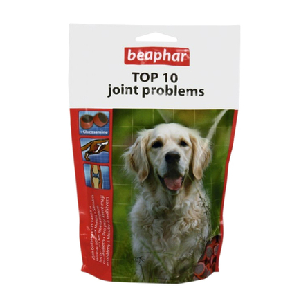 Beaphar TOP-10 Кормовая добавка для взрослых собак (с глюкозамином) – интернет-магазин Ле’Муррр