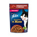 Влажный корм Felix Sensations для взрослых кошек с говядиной в желе с томатами – интернет-магазин Ле’Муррр