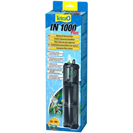 Tetra IN 1000 Plus Внутренний фильтр для аквариума 120-200 л, 1000 л/ч – интернет-магазин Ле’Муррр
