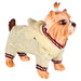 Dezzie Свитер с капюшоном для собак, размер 30 см, белый – интернет-магазин Ле’Муррр