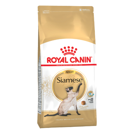 Royal Canin Siamese Adult Сухой корм для взрослых кошек Сиамской породы – интернет-магазин Ле’Муррр