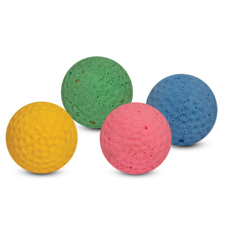 Triol Игрушка для кошек мяч для гольфа одноцветный, 1 шт – интернет-магазин Ле’Муррр