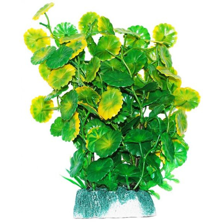 УЮТ Растение аквариумное Щитолистник зелено-желтый, 24 см – интернет-магазин Ле’Муррр