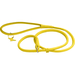Collar Glamour Поводок-удавка круглый для собак, ширина 6 мм, длина 135 см, желтый – интернет-магазин Ле’Муррр