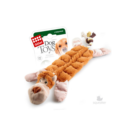 GiGwi Dog Toys игрушка для собак, обезьяна – интернет-магазин Ле’Муррр